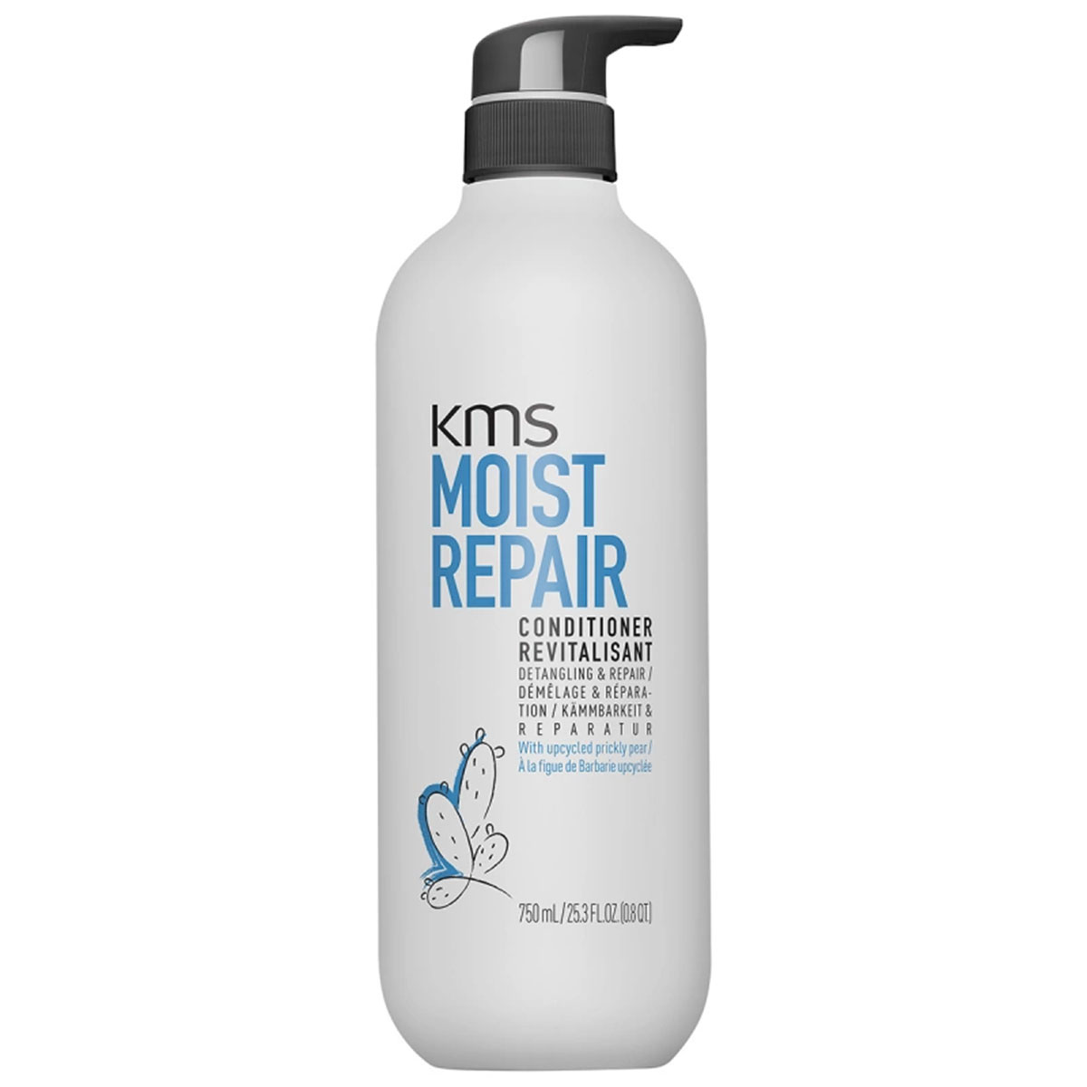 KMS - Moist Repair Conditioner - 750 ml 3