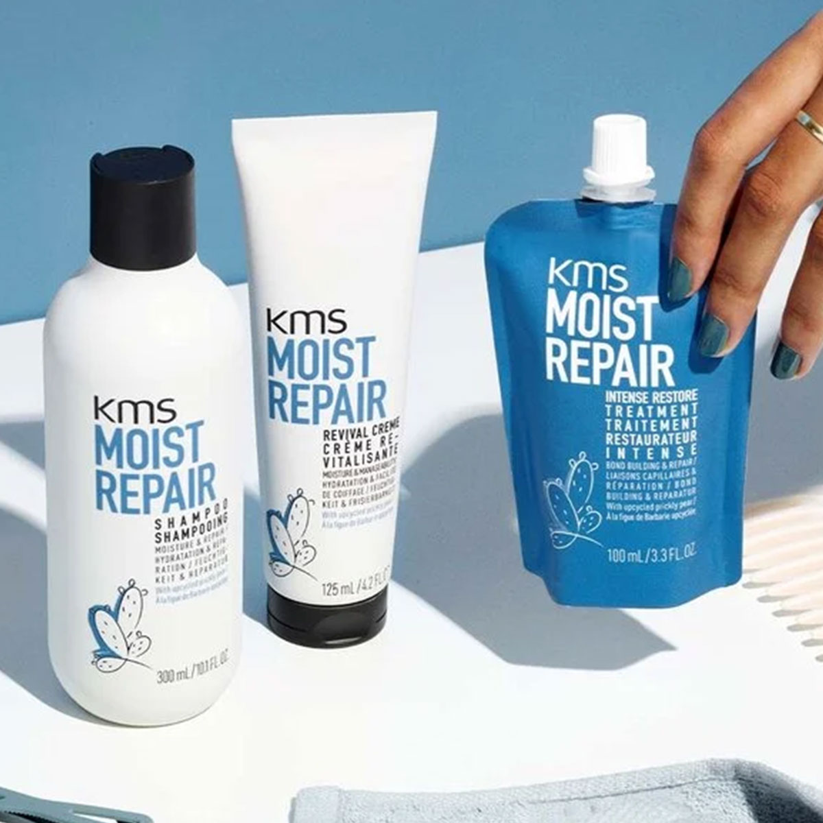 KMS - Moist Repair Intense Restore Treatment - 100 ml 4