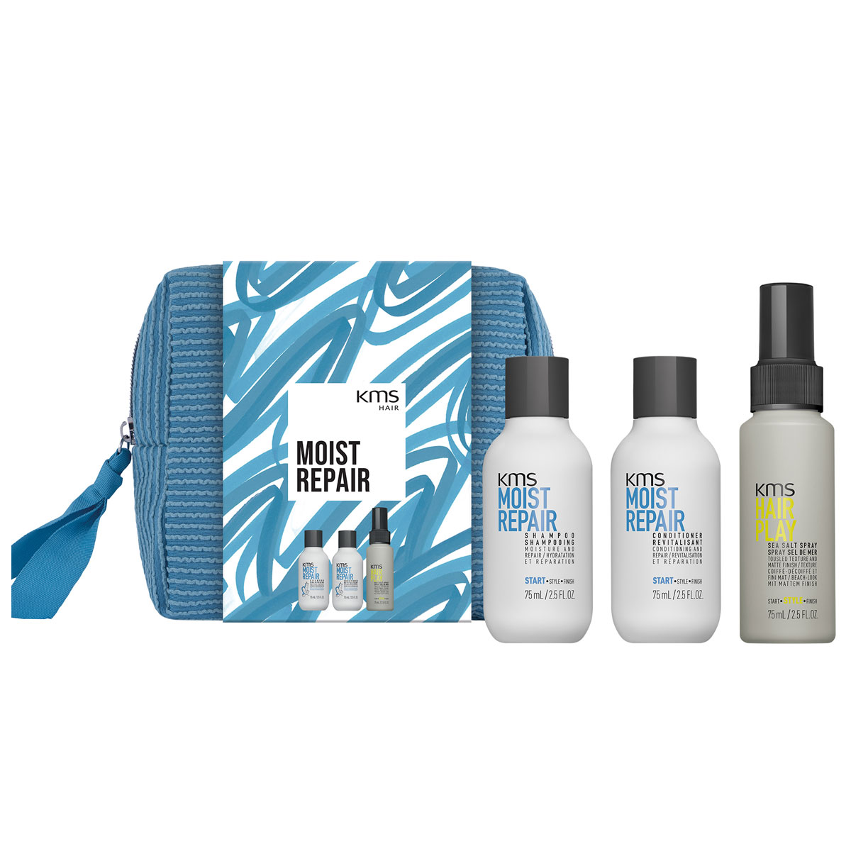 KMS - MoistRepair - Travel Summer Set 1