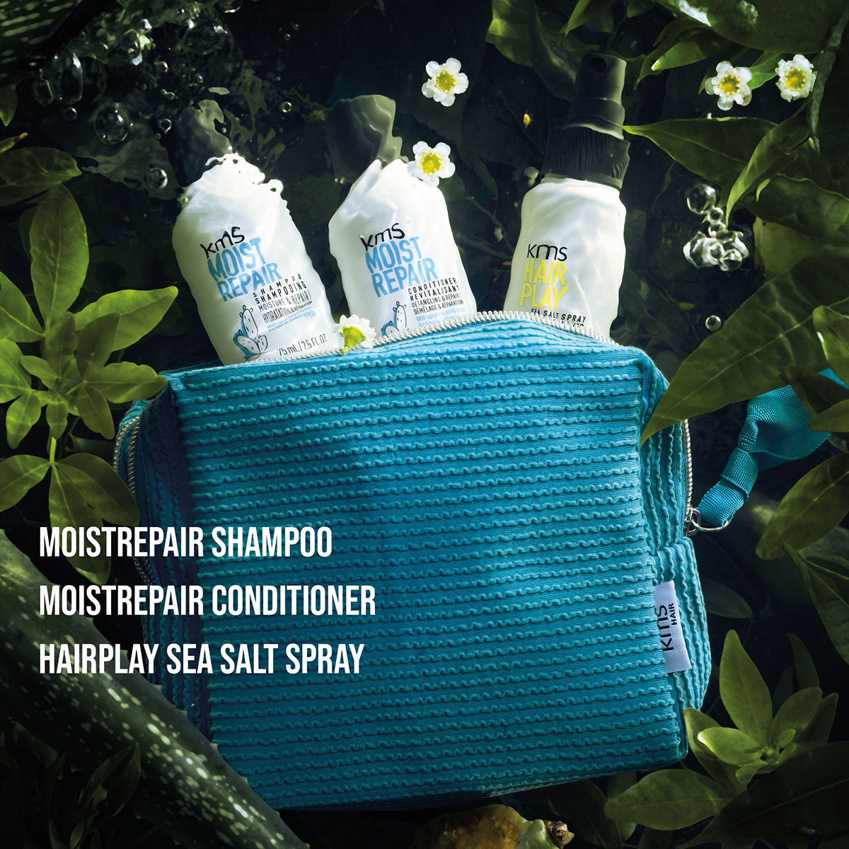 KMS - MoistRepair - Travel Summer Set 4