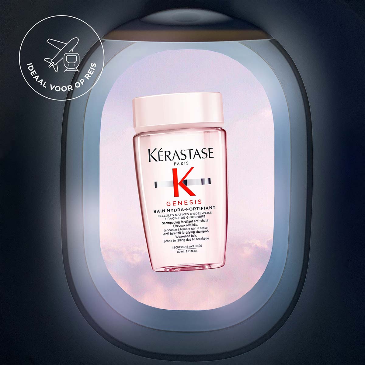 Kérastase - Genesis Bain Hydra-Fortifiant Anti-Haaruitval Shampoo Mini - 80 ml 5
