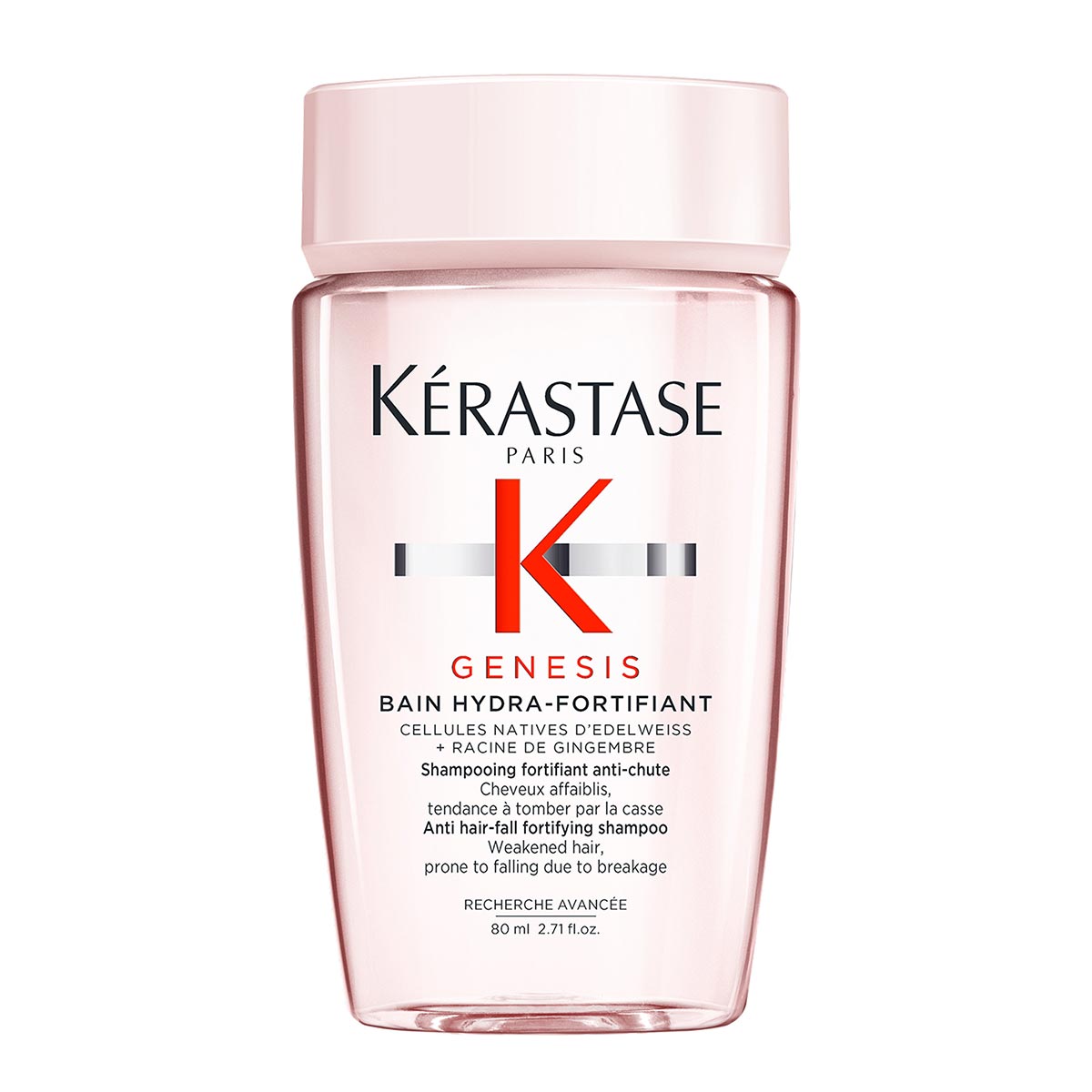 Kérastase - Genesis Bain Hydra-Fortifiant Anti-Haaruitval Shampoo Mini - 80 ml 1