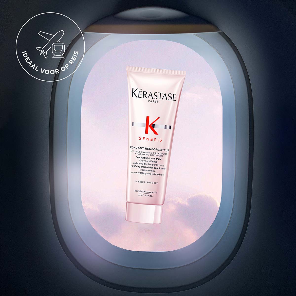 Kérastase - Genesis Fondant Renforcateur Conditioner - 75 ml 5