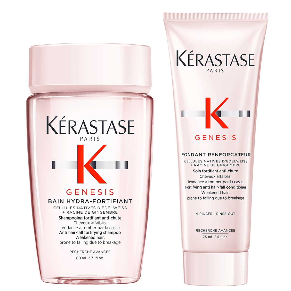 Kérastase - Genesis Shampoo + Conditioner Mini Reisverpakking - Voordeelset 1