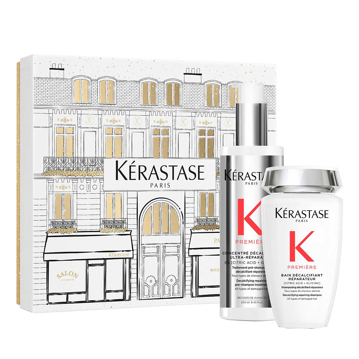 Kérastase - Première Limited Edition Giftset Shampoo & Pre-Shampoo voor Beschadigd Haar