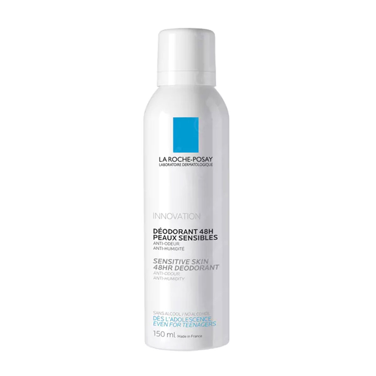 La Roche-Posay - Deodorant Spray 48u Sensitive - 150 ml
