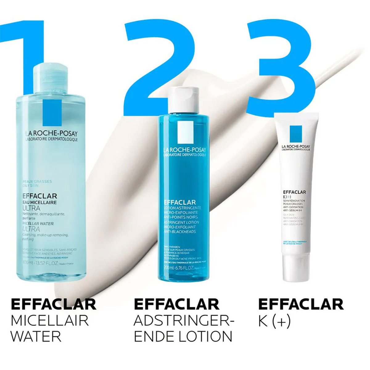 La Roche-Posay - Effaclar Micellaire Oplossing - 400 ml 2