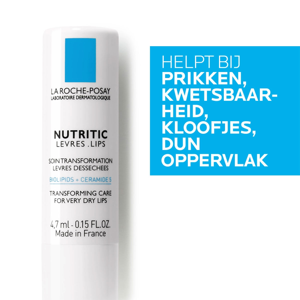 La Roche-Posay - Nutritic Lippencreme - 4.7 ml 3