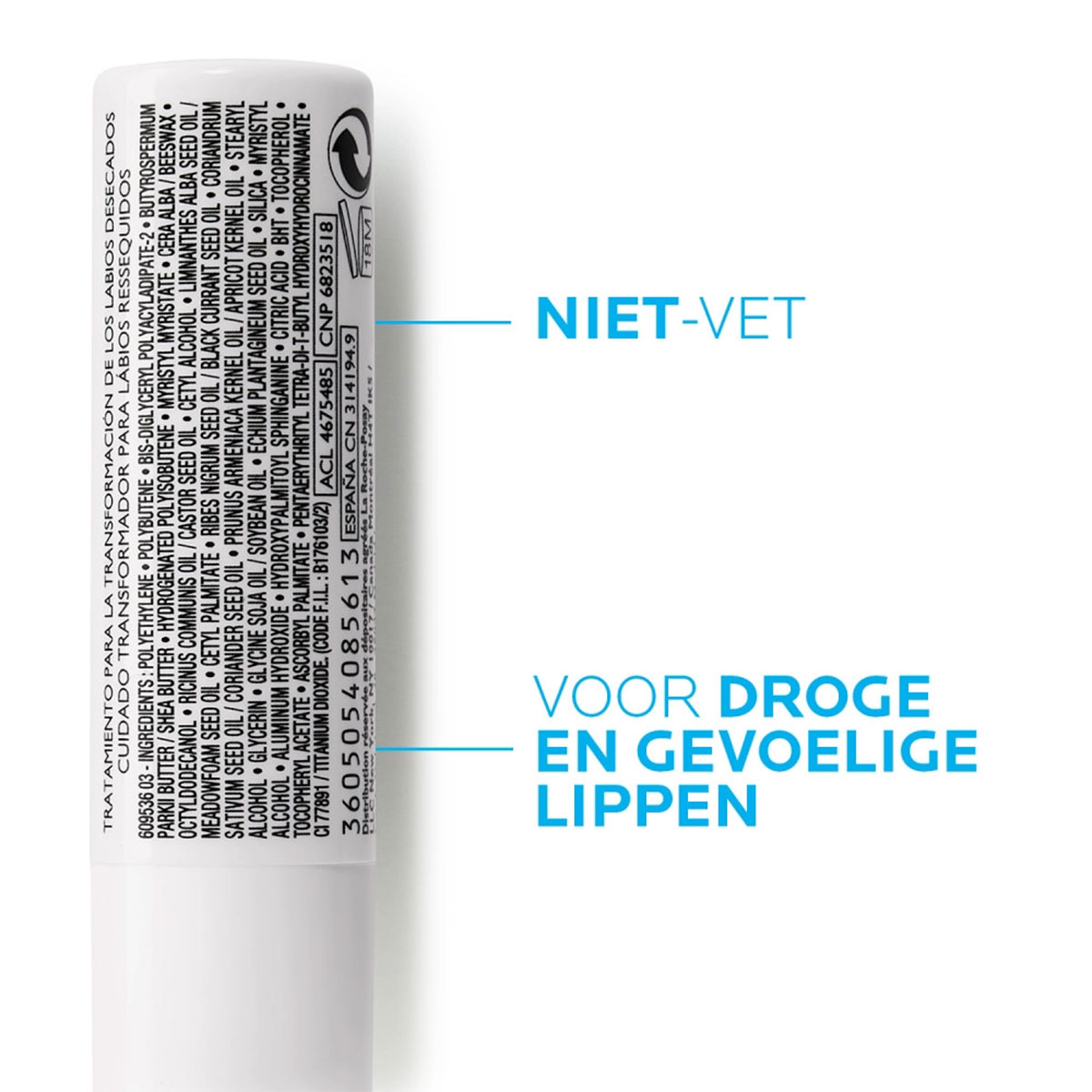 La Roche-Posay - Nutritic Lippencreme - 4.7 ml 2