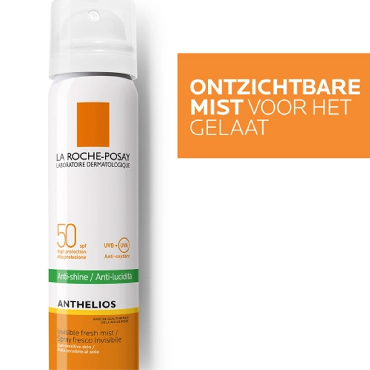 La Roche-Posay - Anthelios facemist SPF50 - 75 ml 2