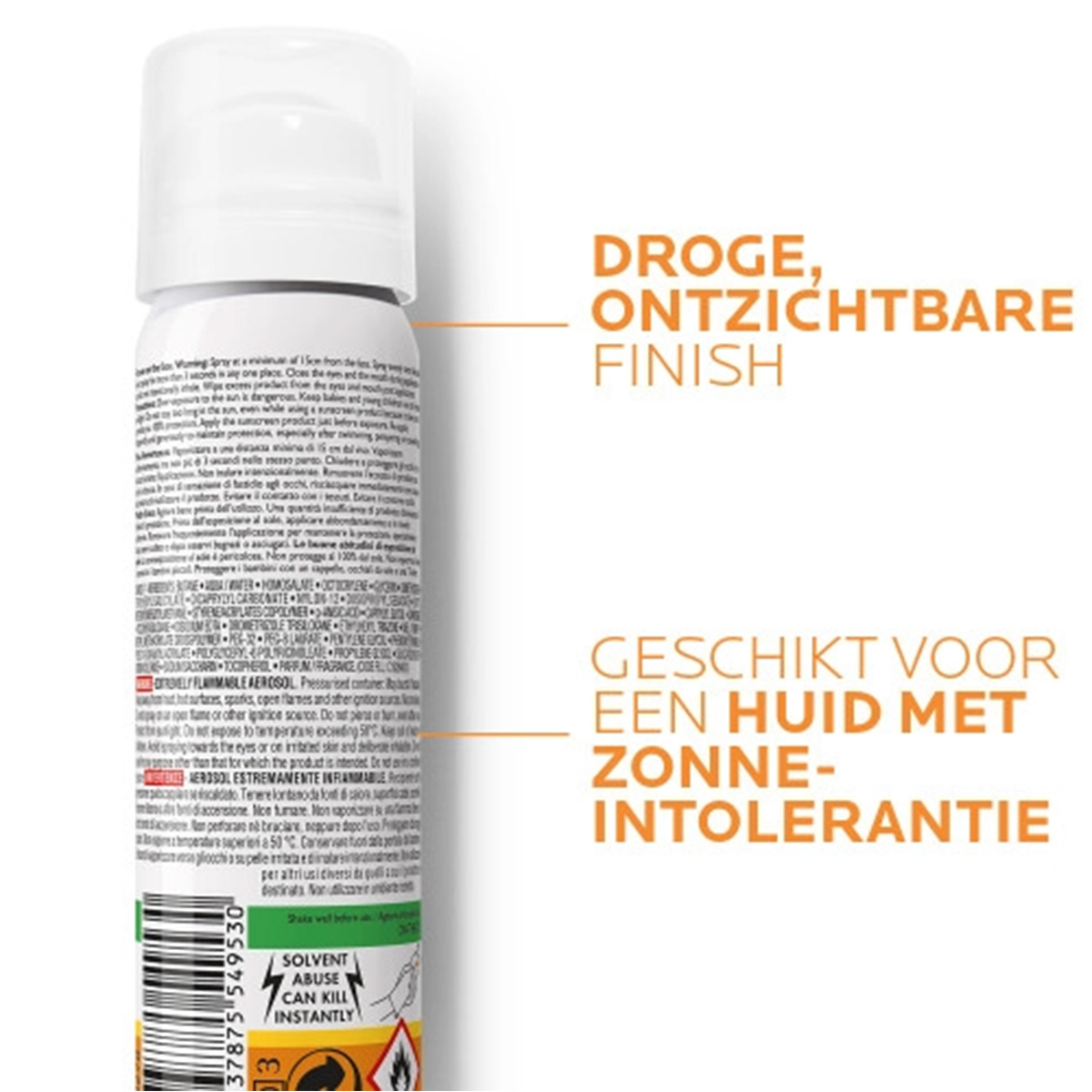 La Roche-Posay - Anthelios facemist SPF50 - 75 ml 3