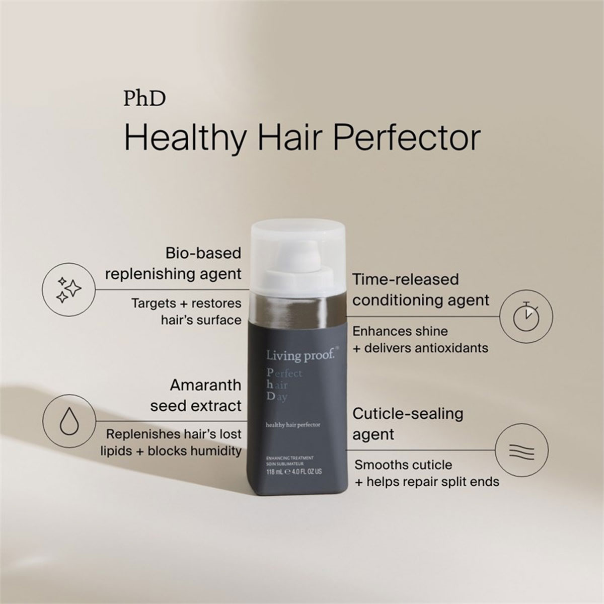 Living Proof - Perfect Hair Day Healthy Hair Perfector - 60 ml 6