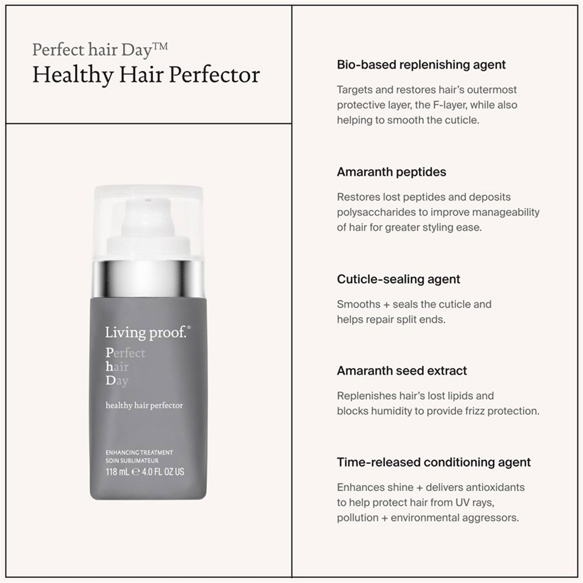 Living Proof - Perfect Hair Day Healthy Hair Perfector - 60 ml 5