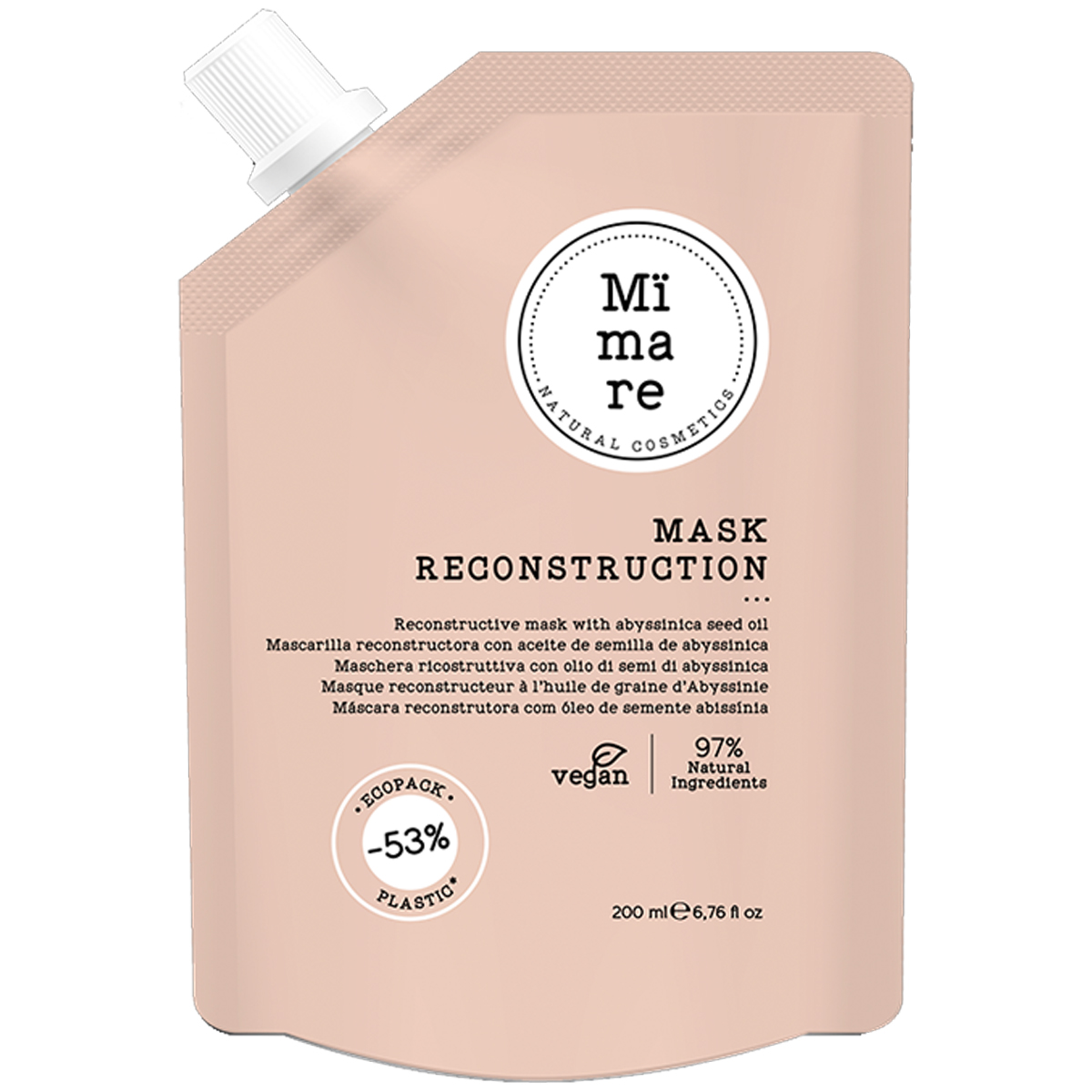 Mïmare - Reconstructive Mask - 200 ml 1