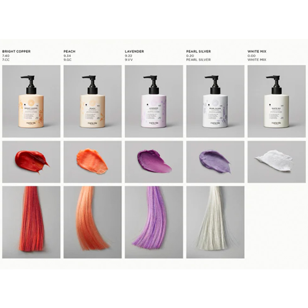 Maria Nila - Colour Refresh - Autumn Red 6.60 - 300 ml 5
