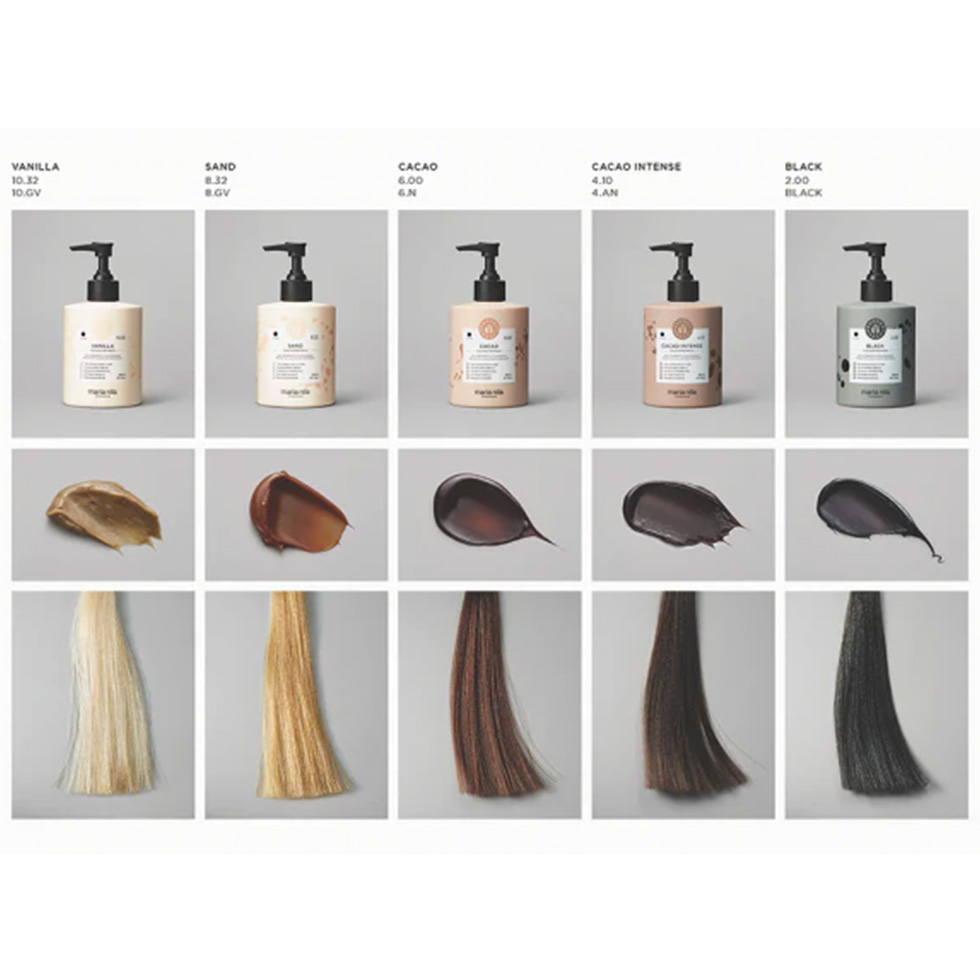 Maria Nila - Colour Refresh - Autumn Red 6.60 - 300 ml 3