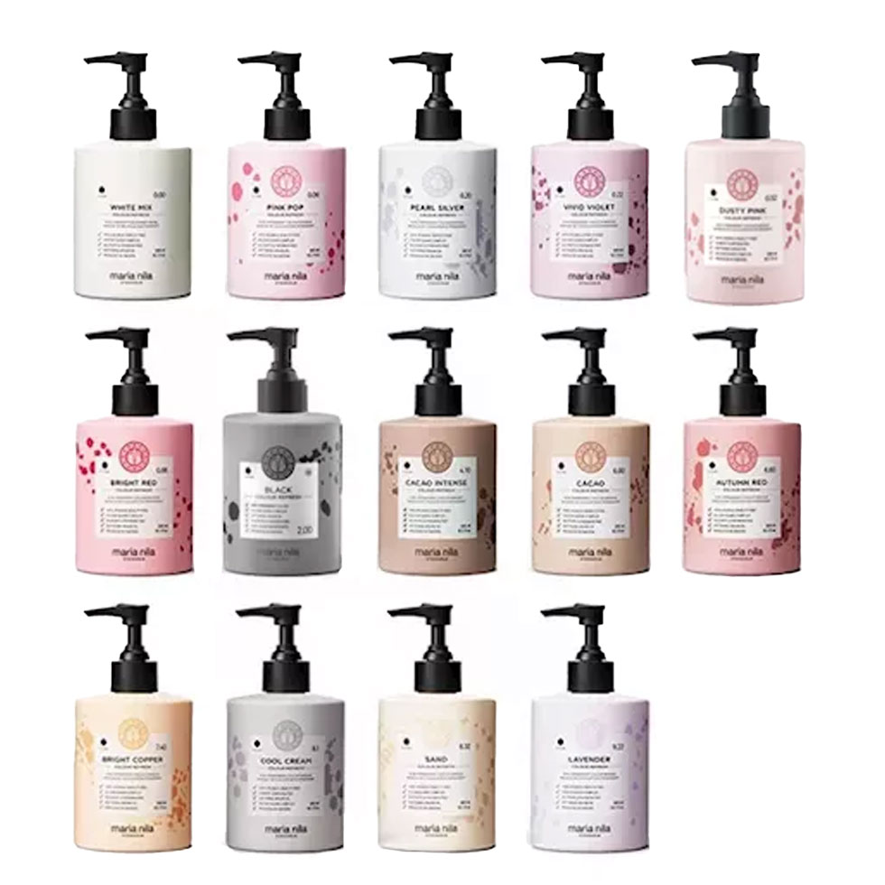Maria Nila - Colour Refresh - Autumn Red 6.60 - 300 ml 2