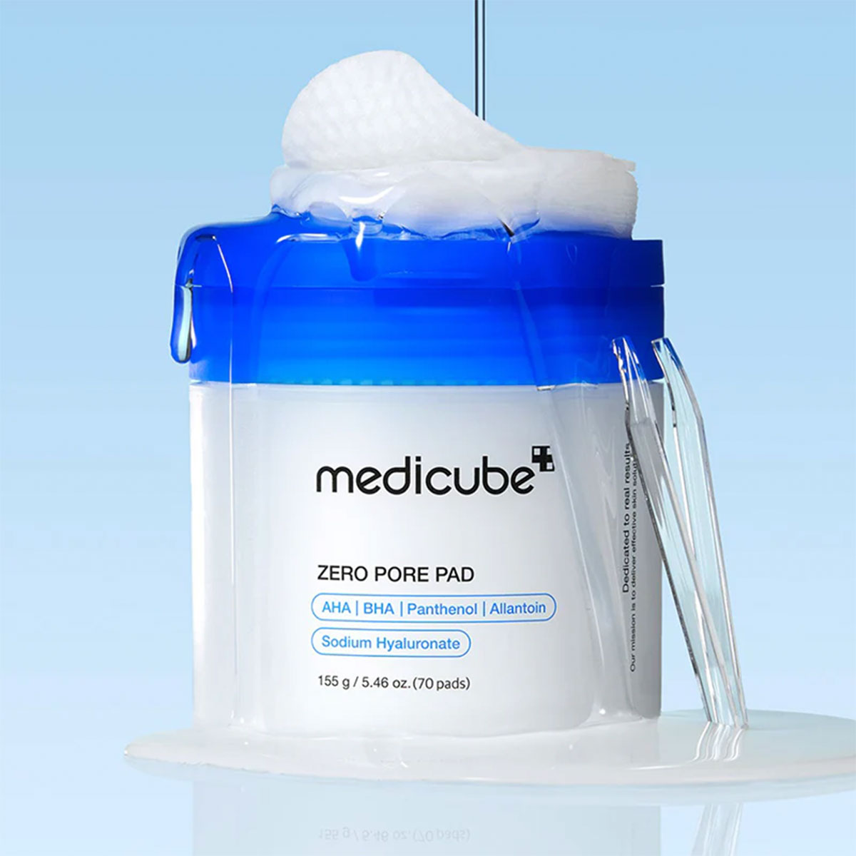 Medicube - Zero Pore Pad 2.0 - 70pcs 2