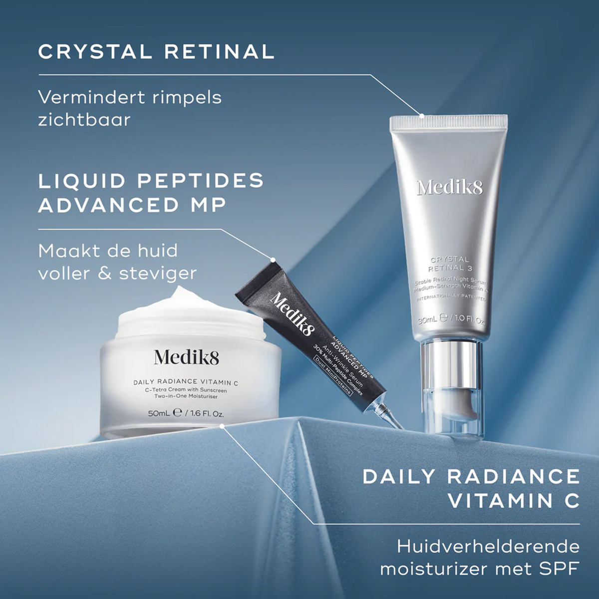 Medik8 - Rejuvenation Reset - Kit 4