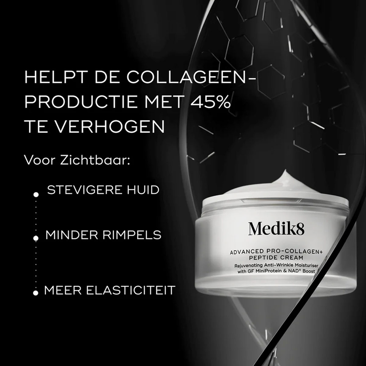 Medik8 - Advanced Pro-Collagen+Peptide Cream - 50 ml 3