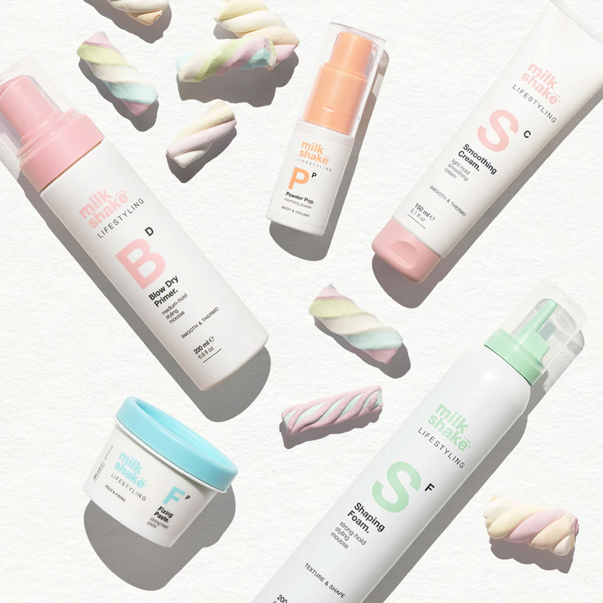 Milk Shake - Lifestyling Fixing Paste - 90 ml