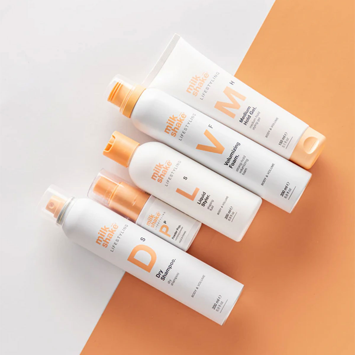 Milk Shake - Lifestyling Volumizing Foam - 200 ml