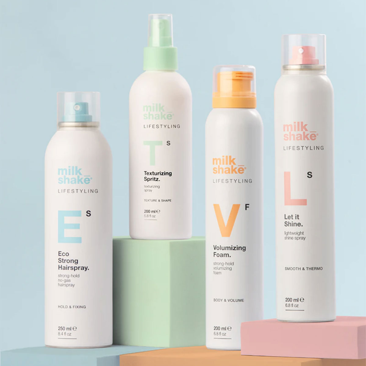 Milk Shake - Lifestyling Medium Hold Hairspray - 500 ml 3