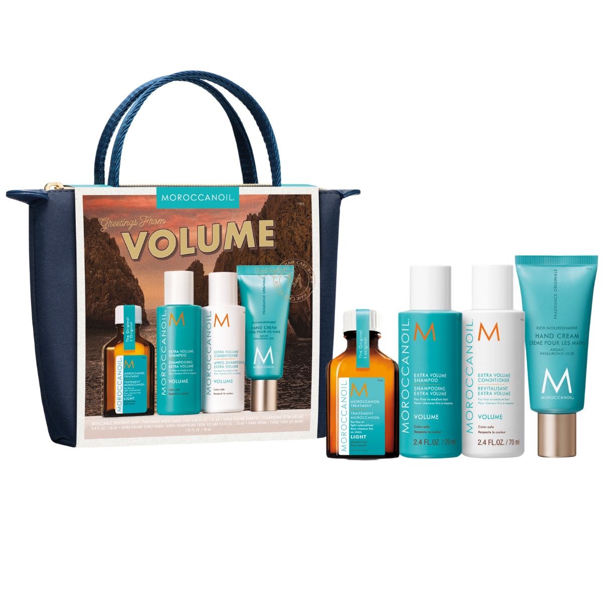 Moroccanoil - Travel Kit Volume 2026 1