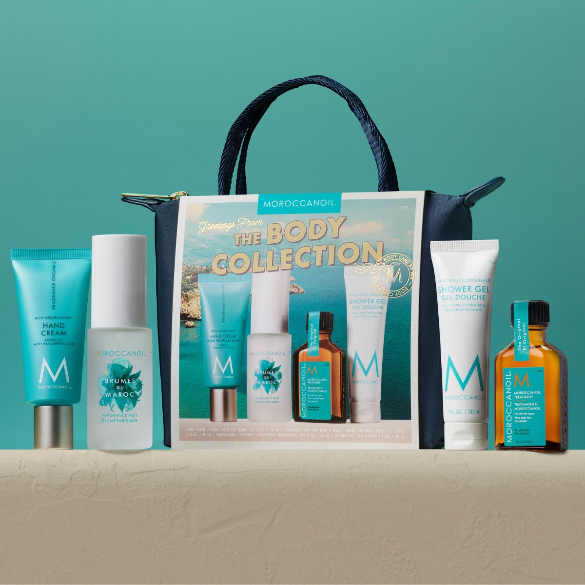 Moroccanoil - Travel Kit Body 2026 2