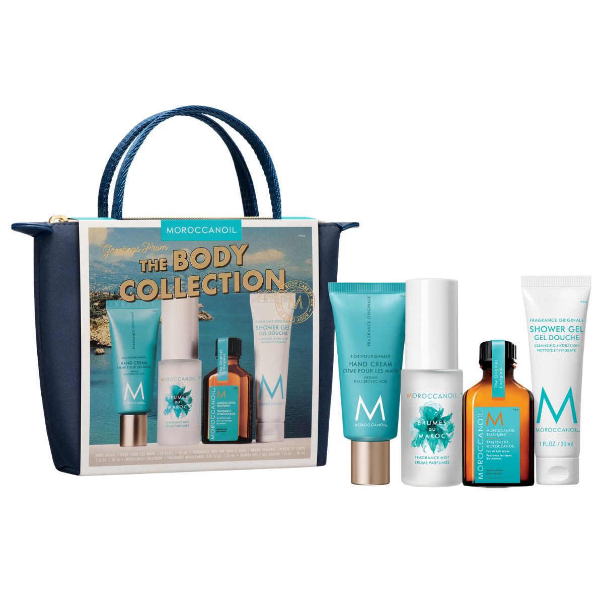 Moroccanoil - Travel Kit Body 2026 1