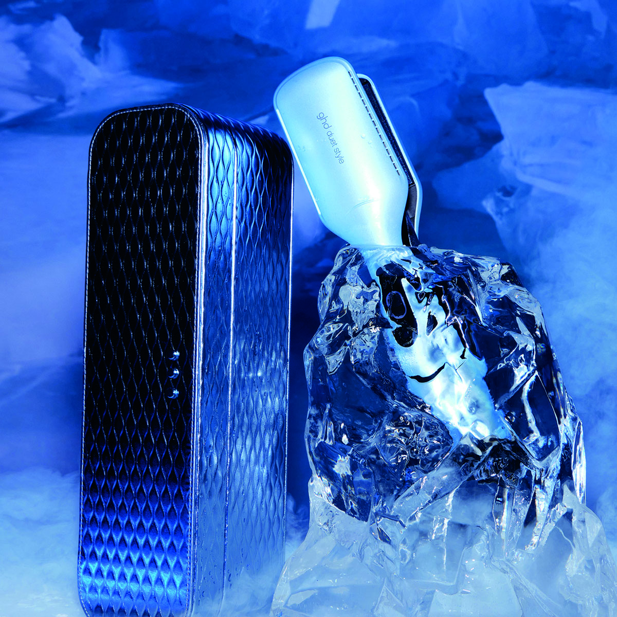 ghd - Duet Style 2-in-1 Hetelucht Stijltang - Limited Edition - Iced Luxe Collection 2