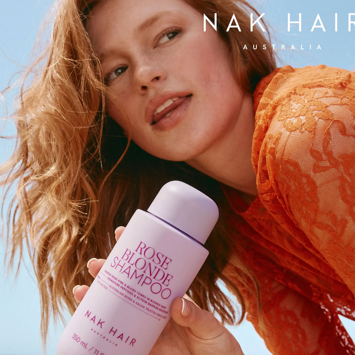 Nak – Signature Rose Blonde Shampoo - 250 ml 2