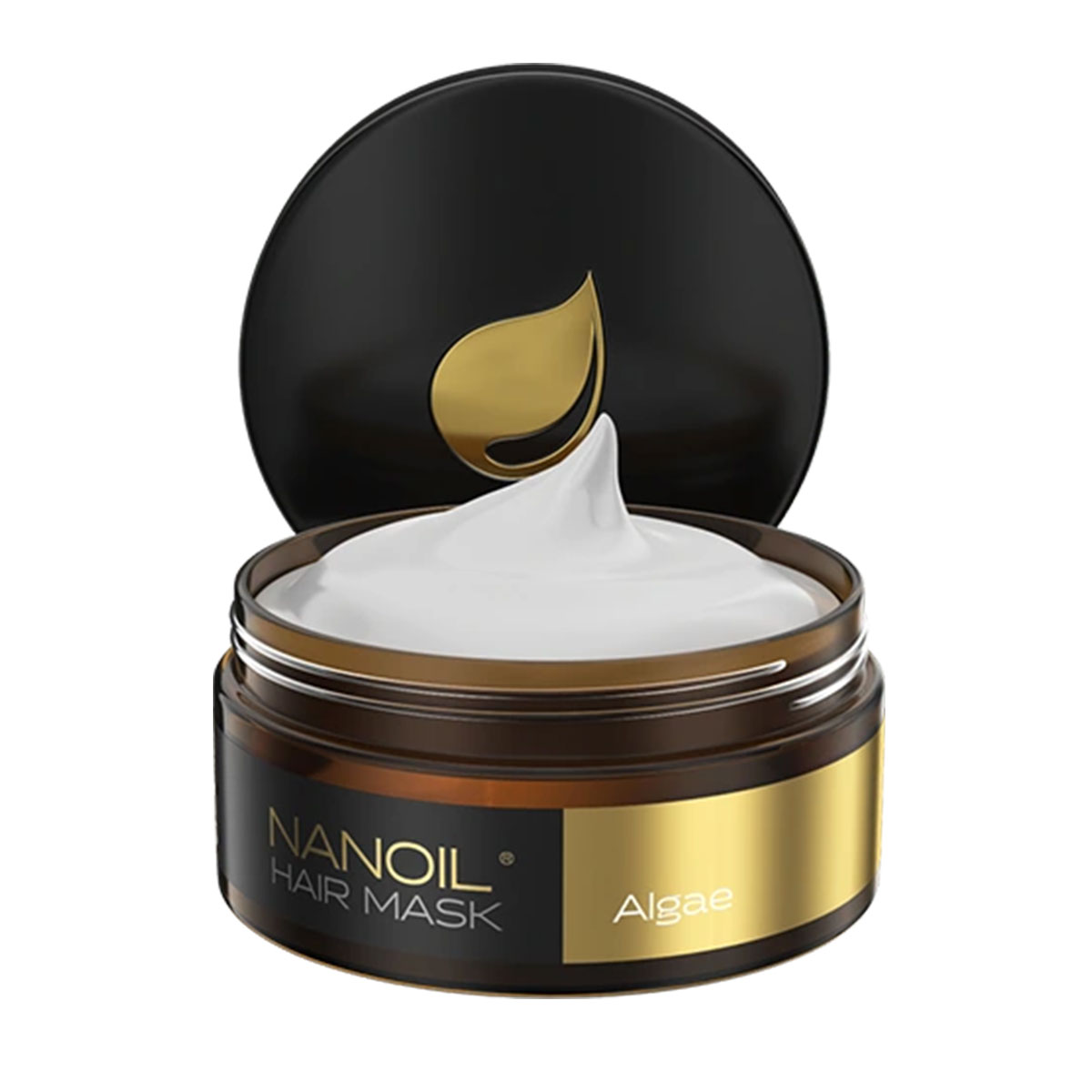 Nanoil - Algae Hair Mask - 300 ml 3