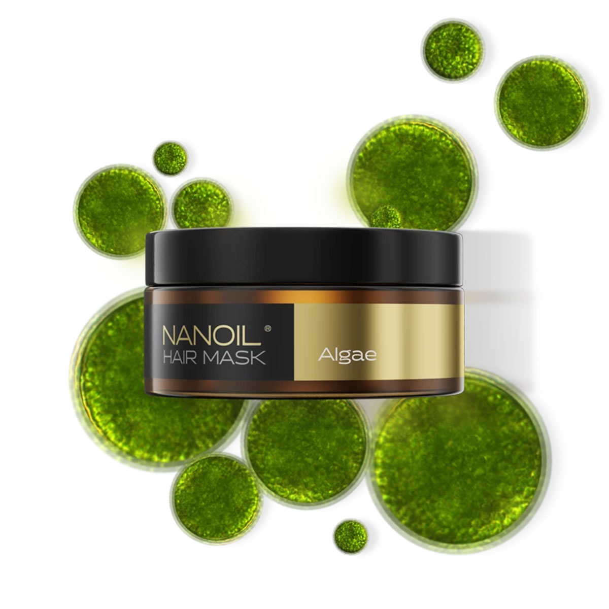 Nanoil - Algae Hair Mask - 300 ml 2