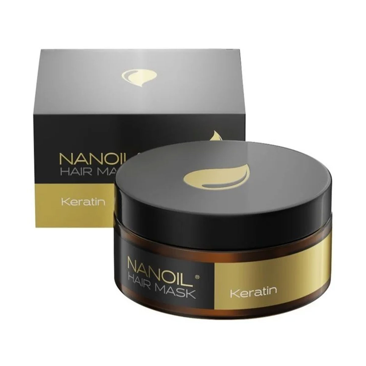 Nanoil - Keratin Hair Mask - 300 ml 3