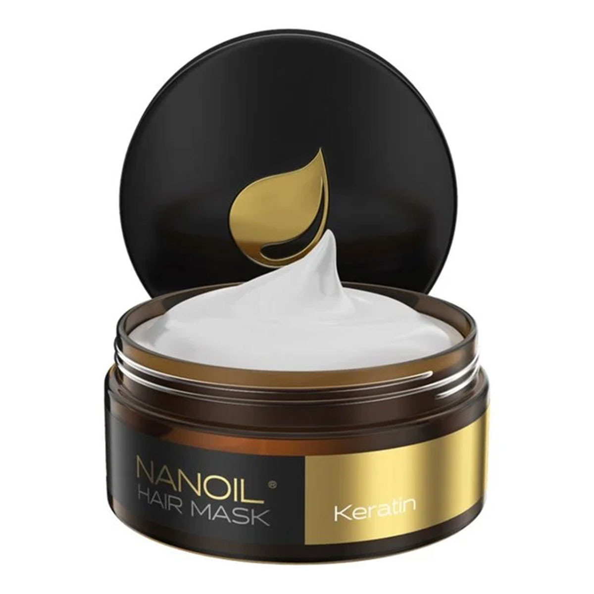 Nanoil - Keratin Hair Mask - 300 ml 4