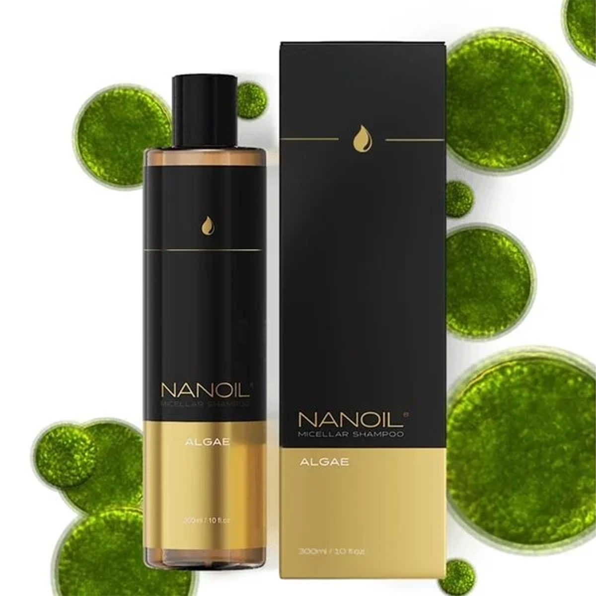 Nanoil - Algae Micellar Shampoo - 50 ml 3