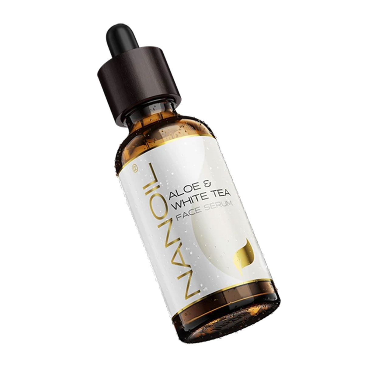 Nanoil - Aloe & White Tea Face Serum - 50 ml 3