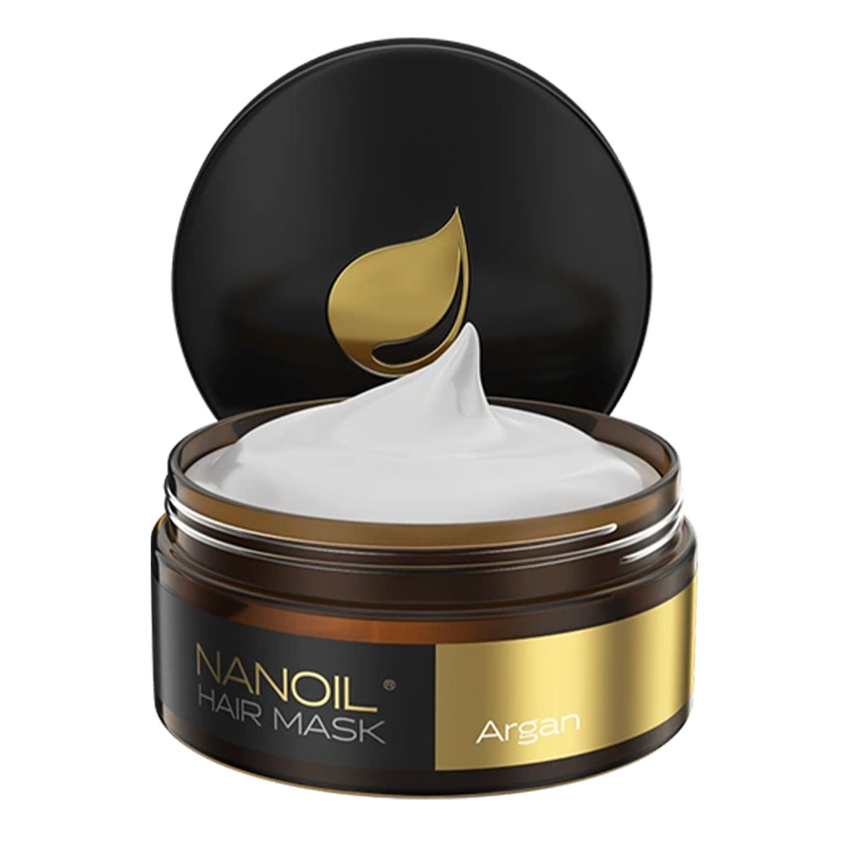 Nanoil - Argan Hair Mask - 300 ml 3