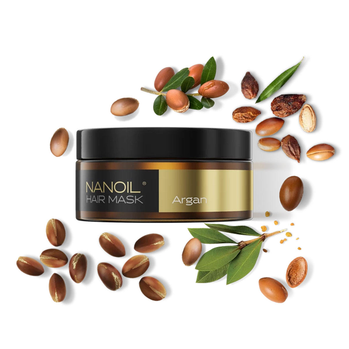 Nanoil - Argan Hair Mask - 300 ml 2