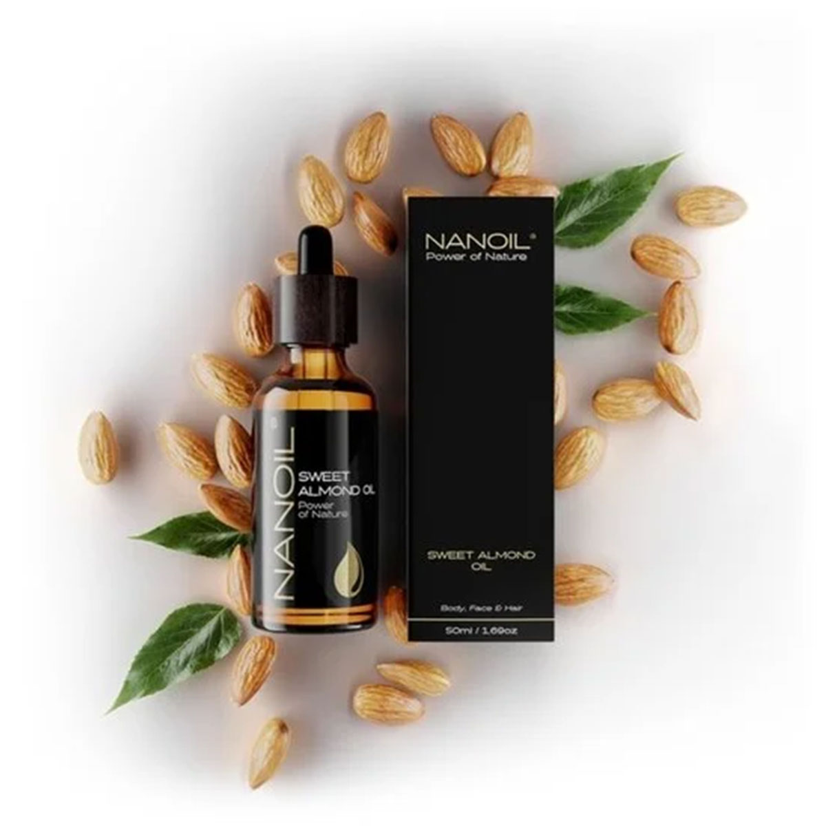 Nanoil - Sweet Almond Oil - 50 ml