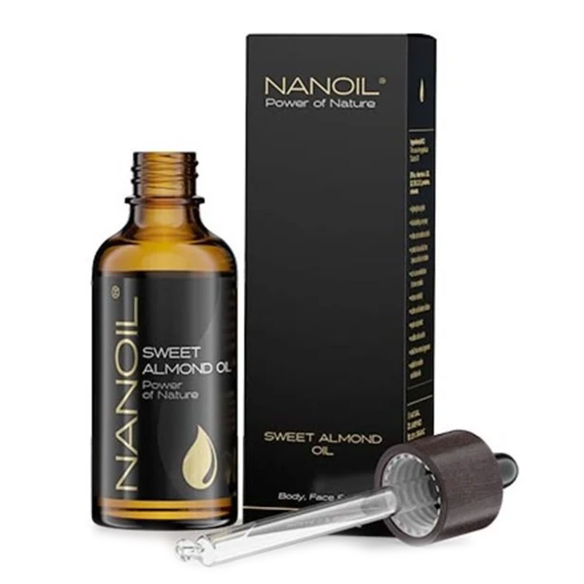 Nanoil - Sweet Almond Oil - 50 ml 4