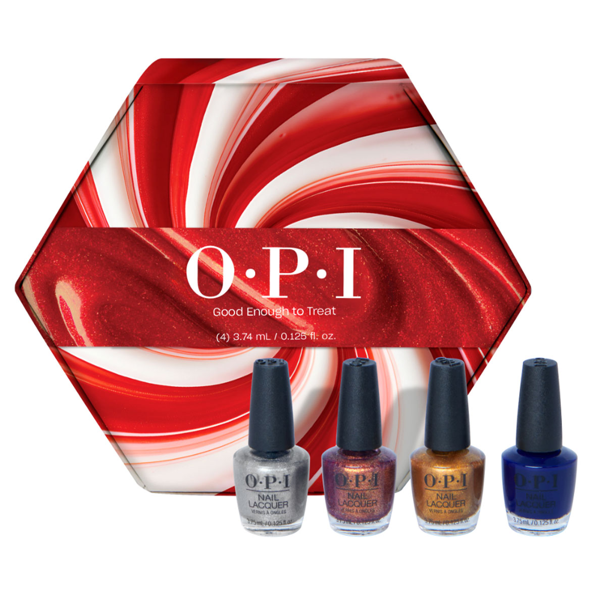 O.P.I ミニマニギフトセット 4本入り OPI Holiday Collection Nail Lacquer 4PC Mini Pack - morgen in huis✓
