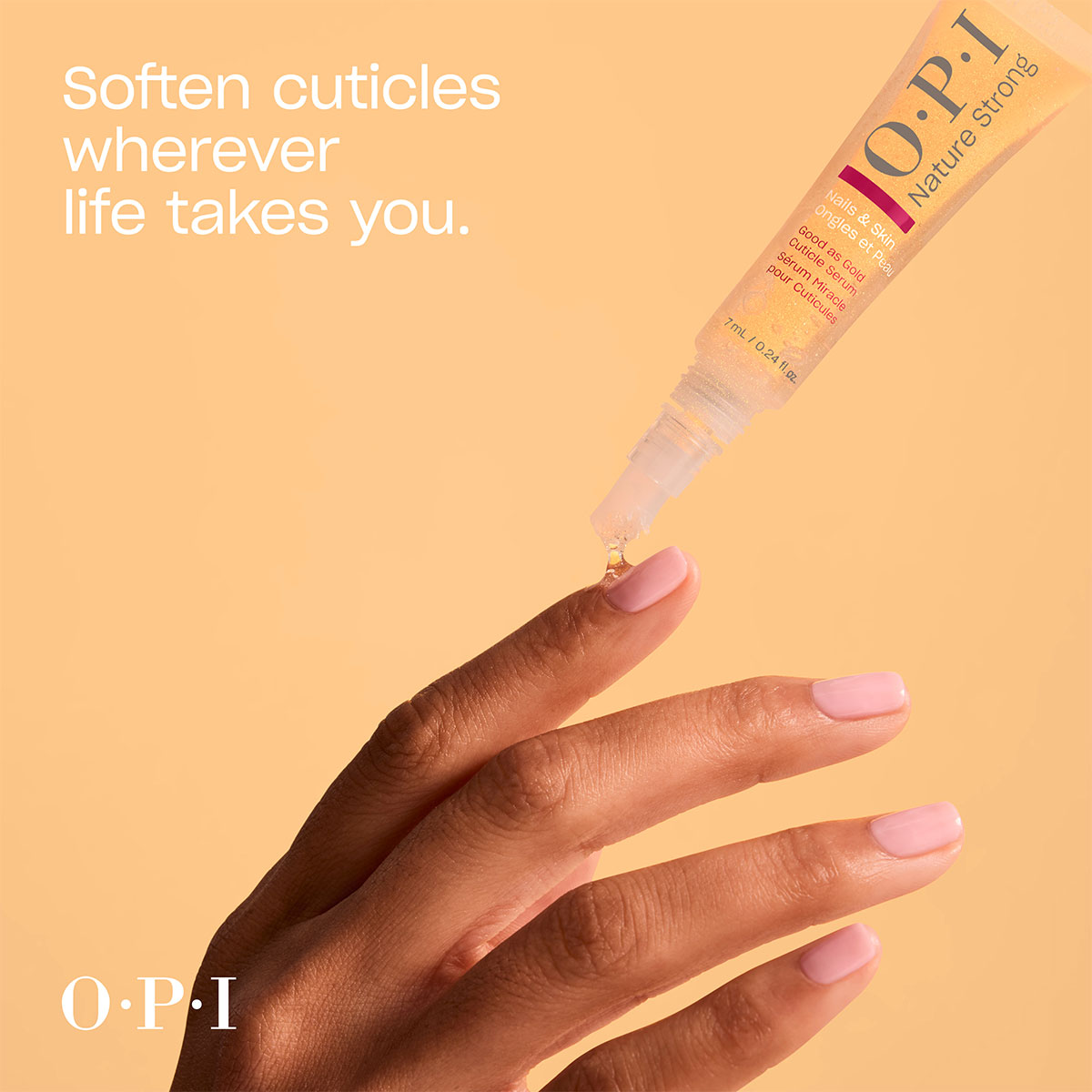 OPI - Nature Strong Good As Gold Cuticle Serum - 7 ml 5