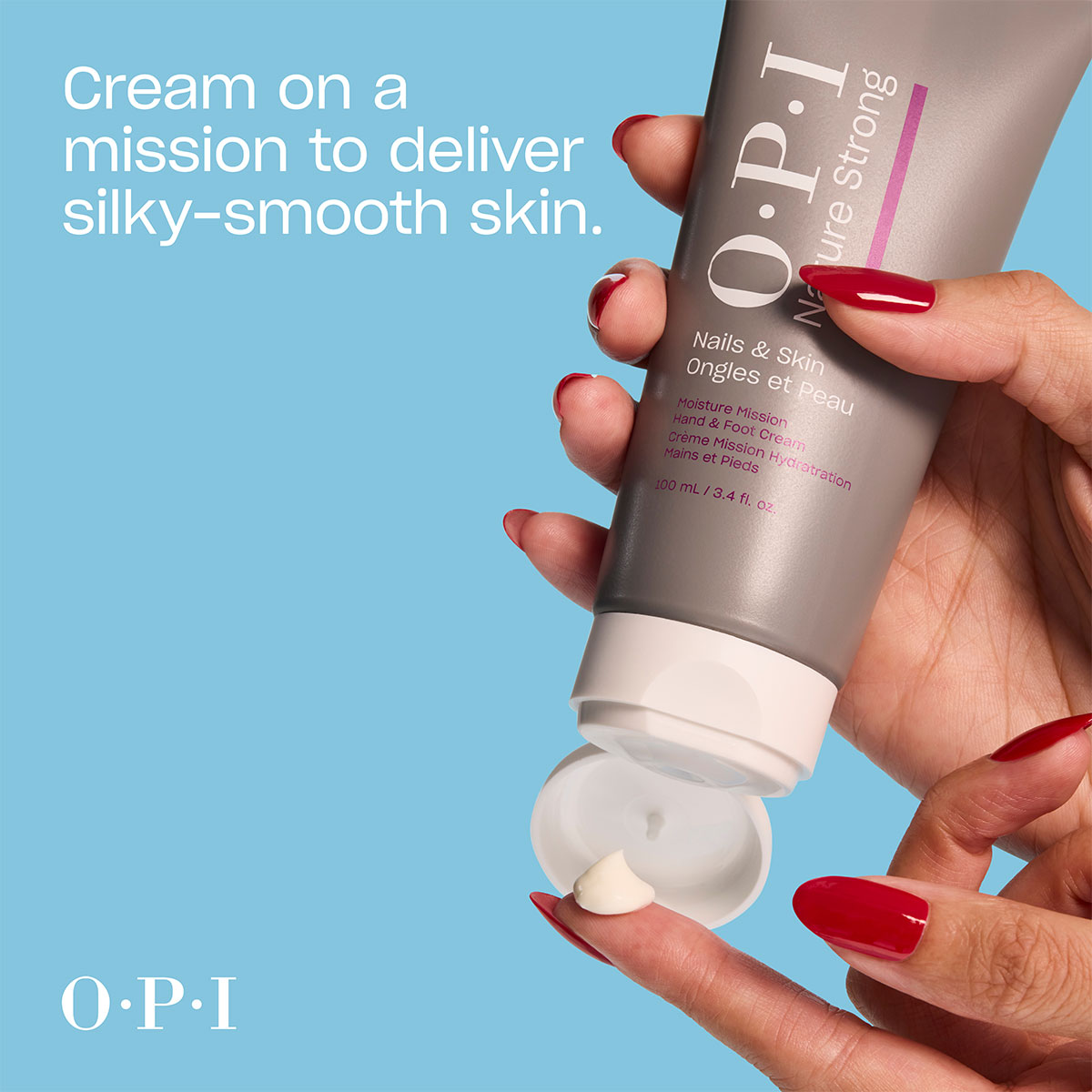 OPI - Nature Strong Moisture Hand & Foot Cream - 100 ml 5