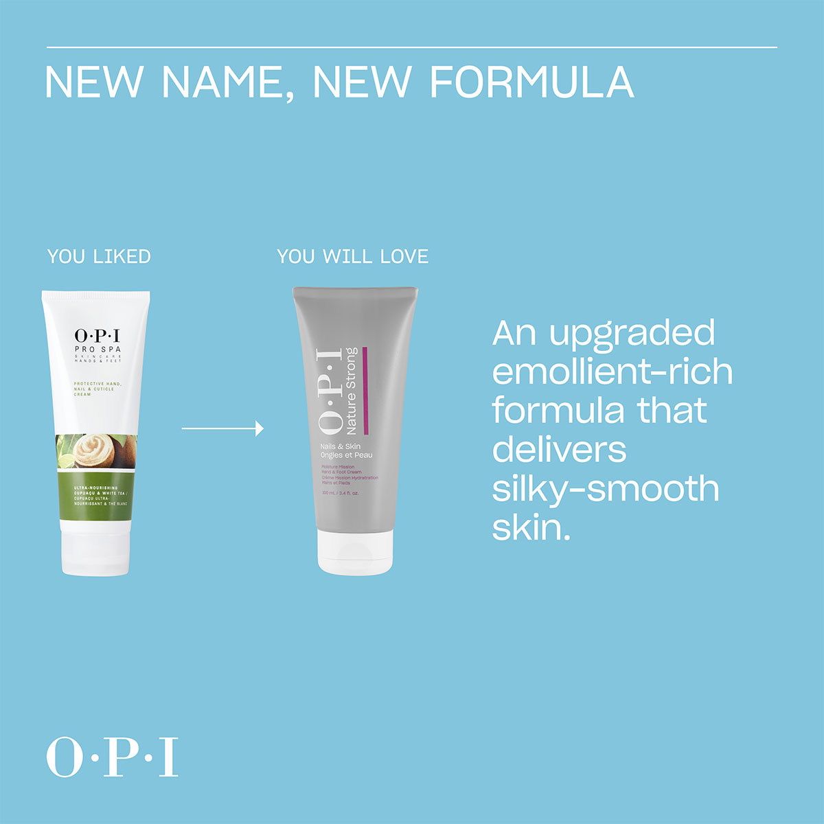 OPI - Nature Strong Moisture Hand & Foot Cream - 100 ml 4
