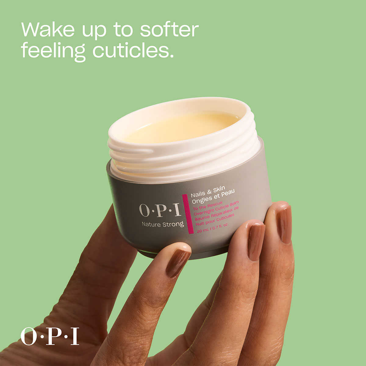 OPI - Nature Strong Overnight Cuticle Balm - 20 ml 4