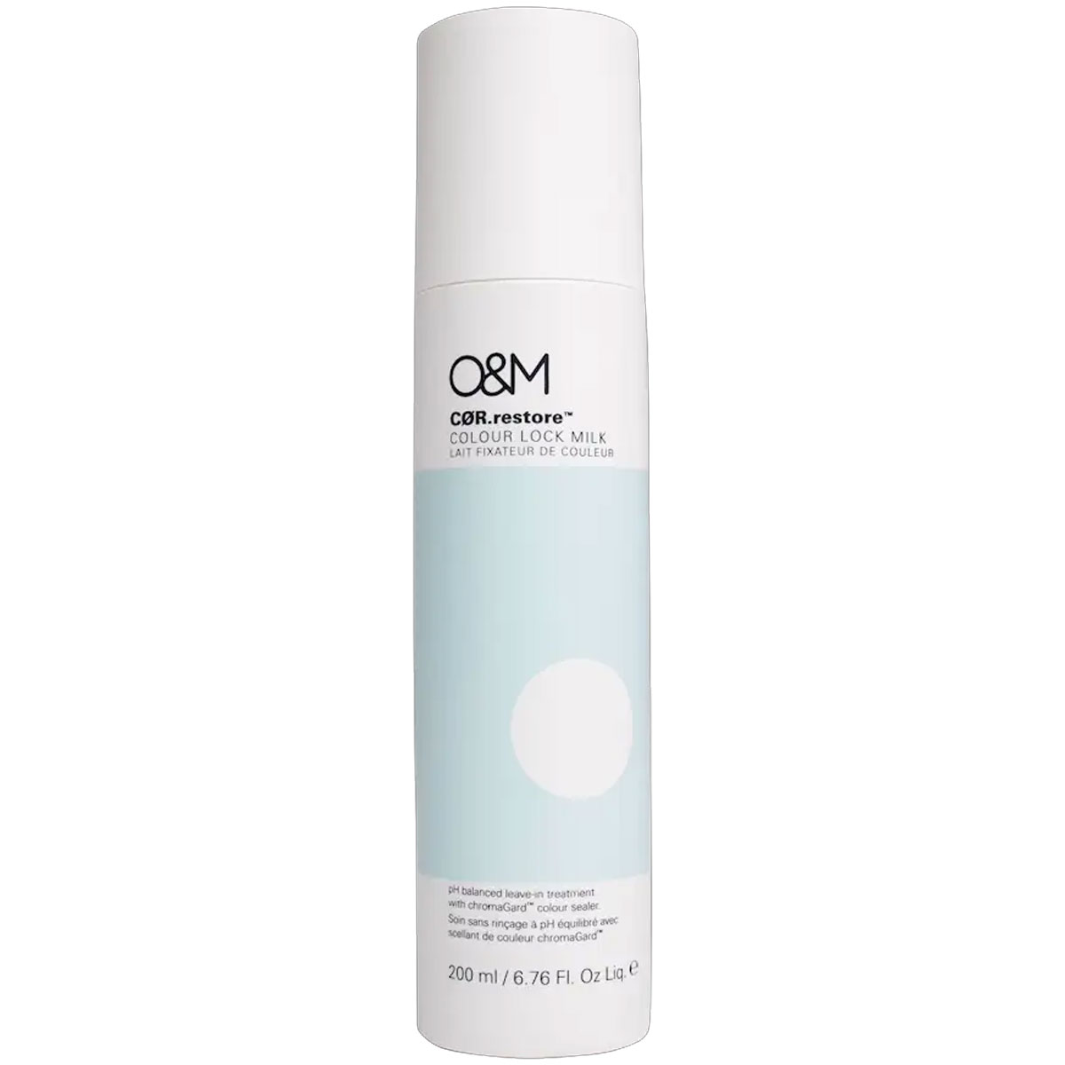 O&M - Cor Restore Colour Lock Milk - 200 ml 1