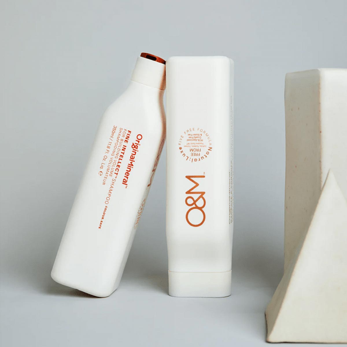 O&M - Fine Intellect Shampoo - 350 ml 2