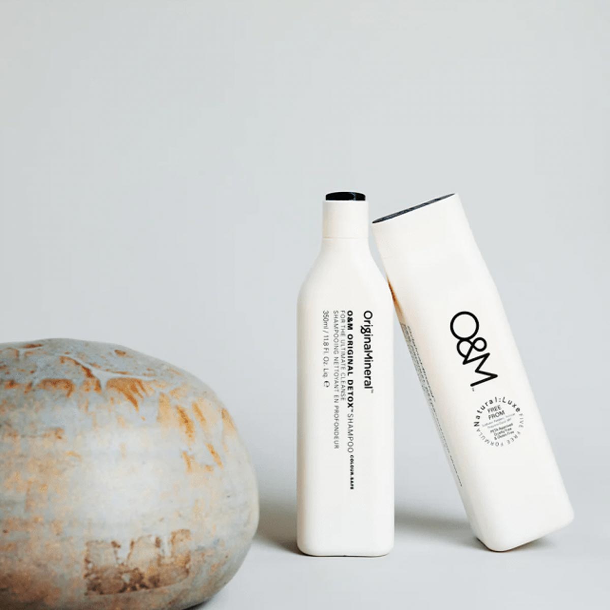 O&M - Original Detox Shampoo - 350 ml 2